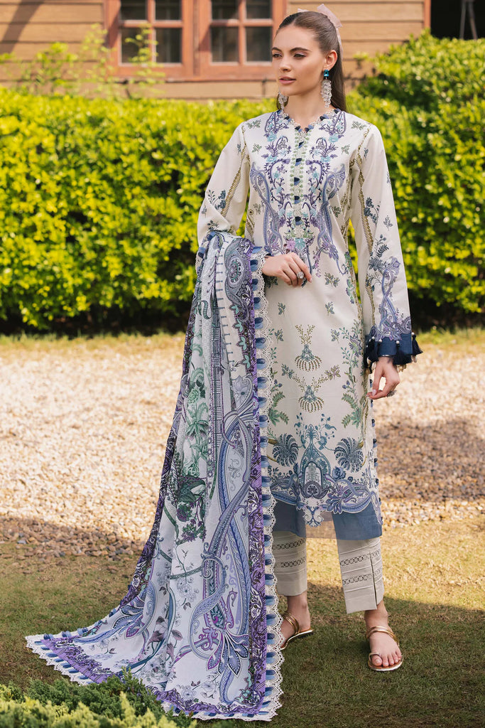 Jade urbane digital printed lawn collection 2025 | 20717-A