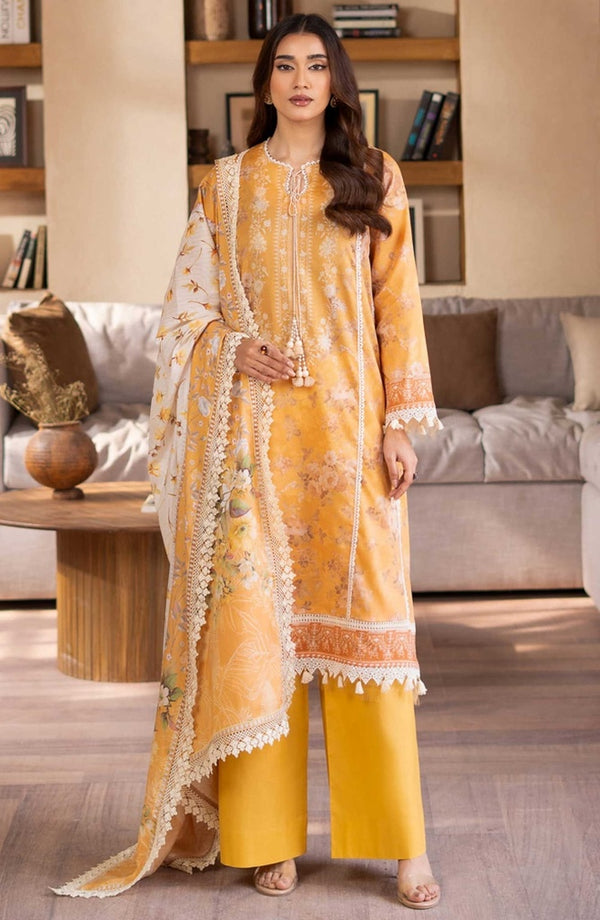 Mausummery printed lawn suits vol 1 - 2025 -D-08