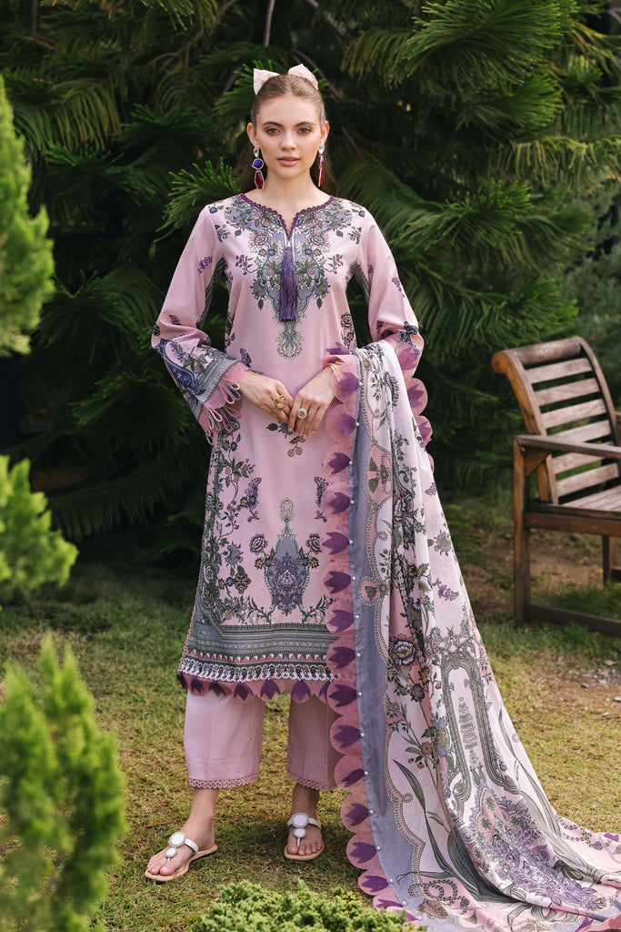 Jade urbane digital printed lawn collection 2025 | 20720-B