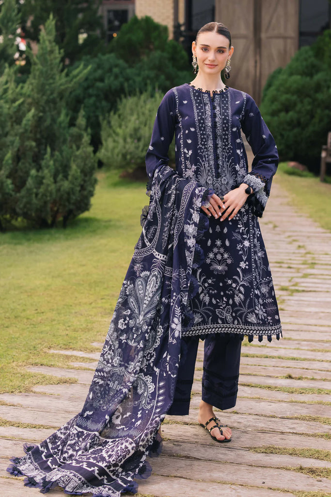 Jade urbane digital printed lawn collection 2025 | 20716-A