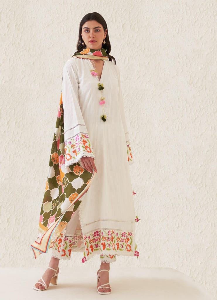 Zara Hayaat Luxury Summer Lawn 2023 | Design 03