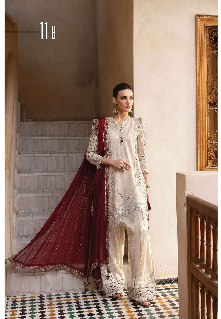 Maria B lawn suits 2025 - 11B