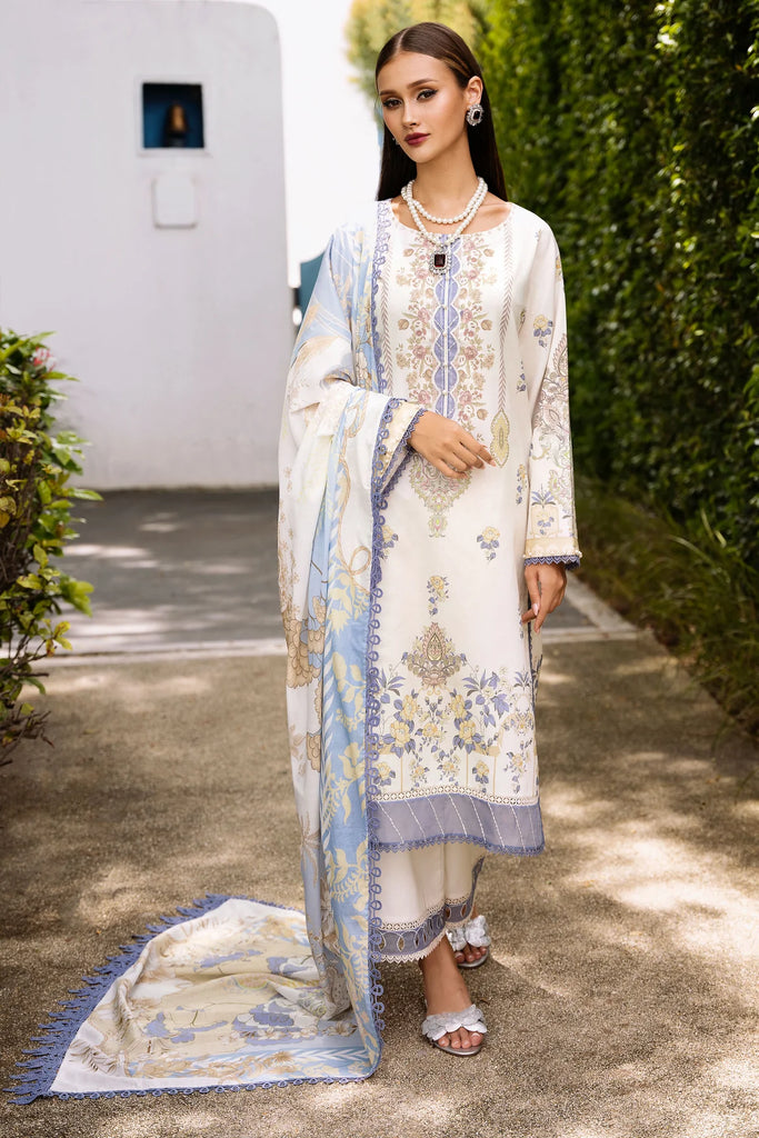 Jade urbane unstitched printed lawn suits - 20634B