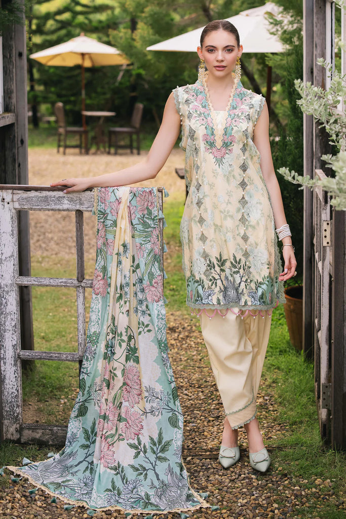 Jade urbane digital printed lawn collection 2025 | 20724-A