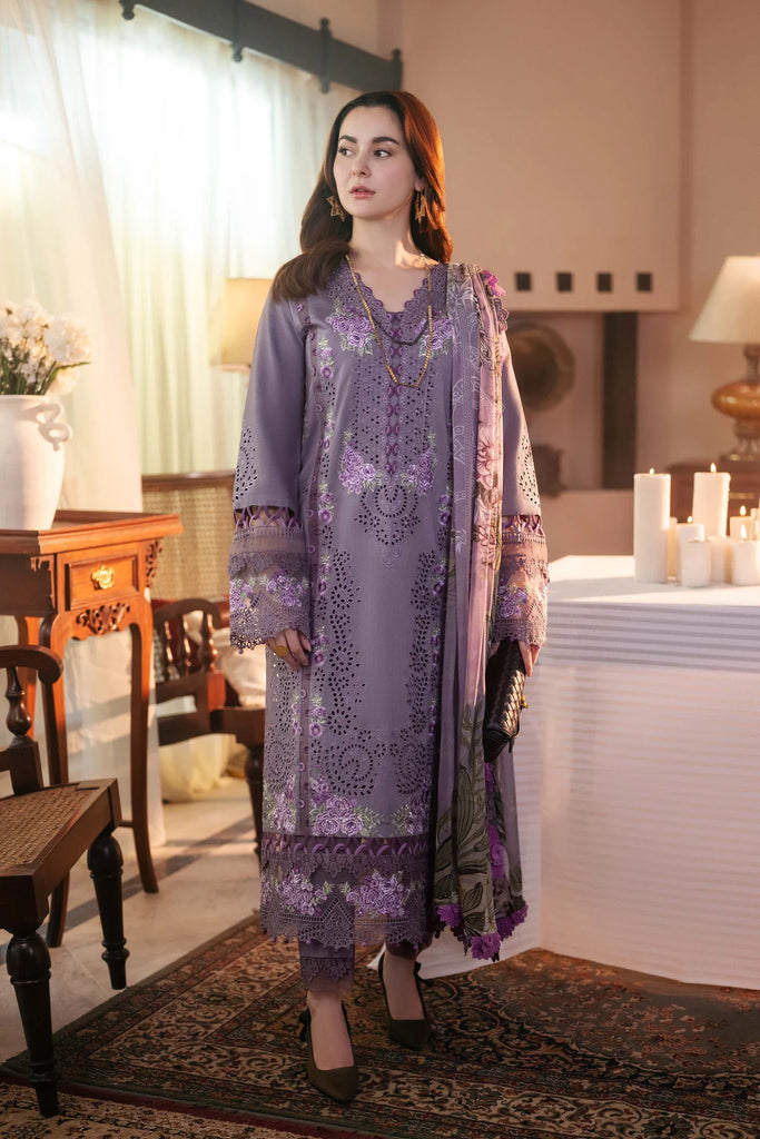 Jade ombré intezar ft. Hania Aamir lawn suits 2025 - 20697