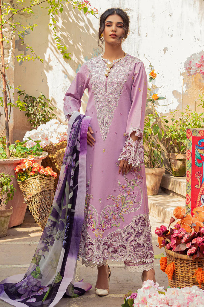 Mushq Hemline Lawn Suits | Tesoro | 2023 | FLAVIA