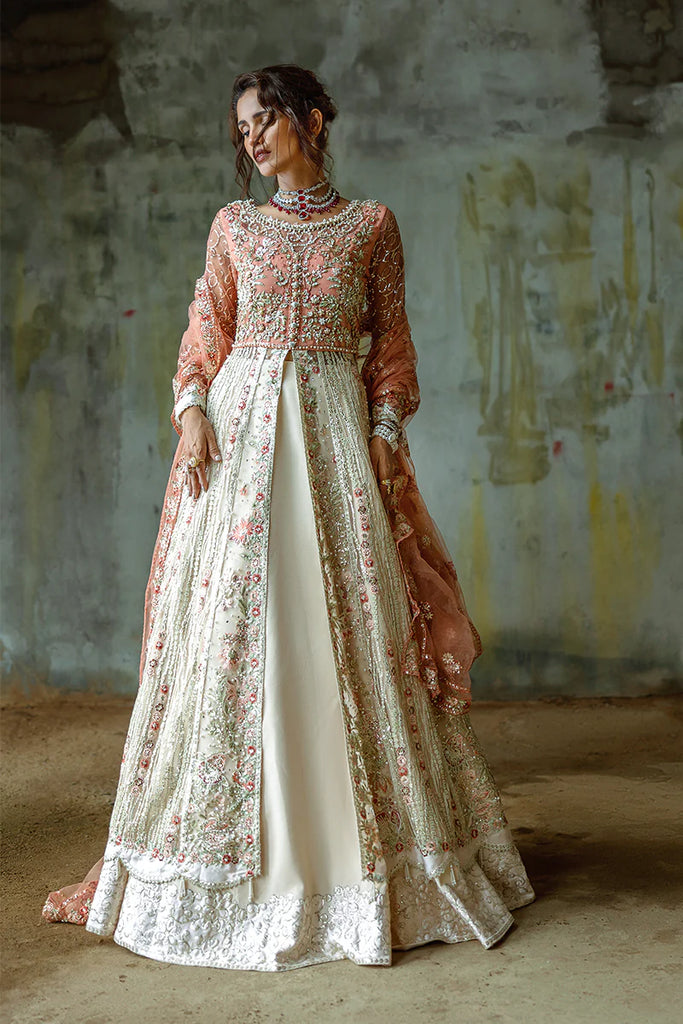 Mushq Stardust | Unstitched Wedding Suits Collection - 2024 - Galaxy Gown