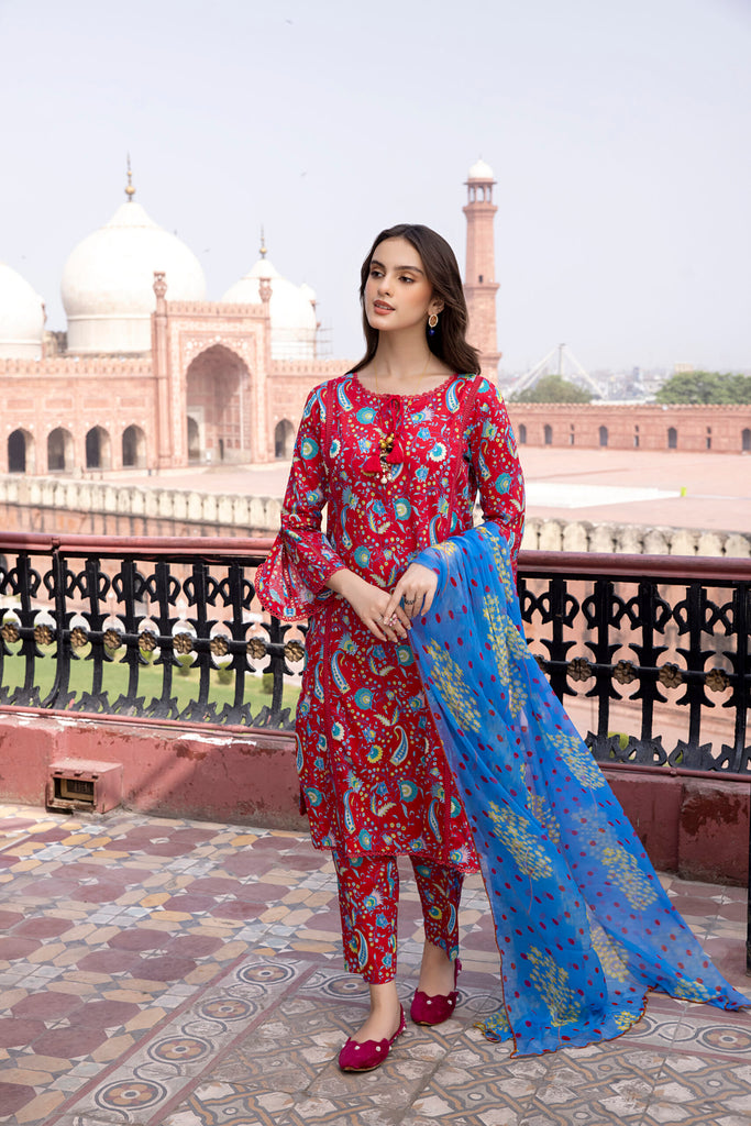 Ghazal from House of Mist : Lawn Suits Vol 4 | 2023 | HM-GZ4-01