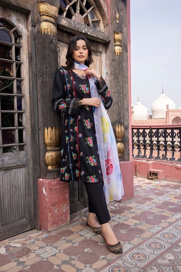 Ghazal from House of Mist : Lawn Suits Vol 4 | 2023 | HM-GZ4-02