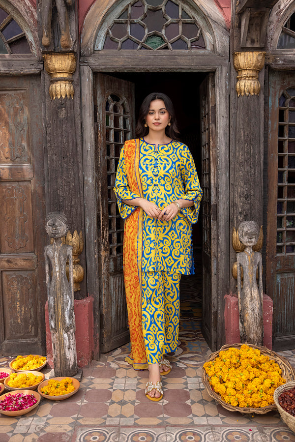 Ghazal from House of Mist : Lawn Suits Vol 4 | 2023 | HM-GZ4-04