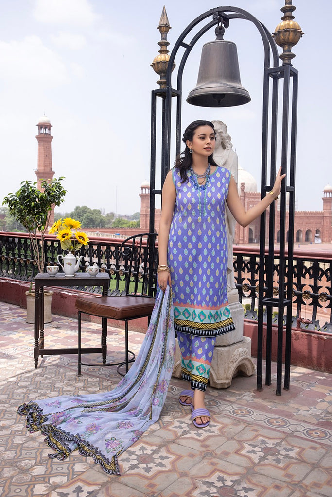 Ghazal from House of Mist : Lawn Suits Vol 4 | 2023 | HM-GZ4-05