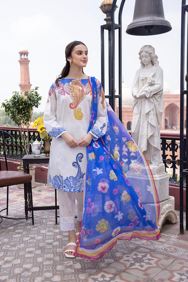 Ghazal from House of Mist : Lawn Suits Vol 4 | 2023 | HM-GZ4-07