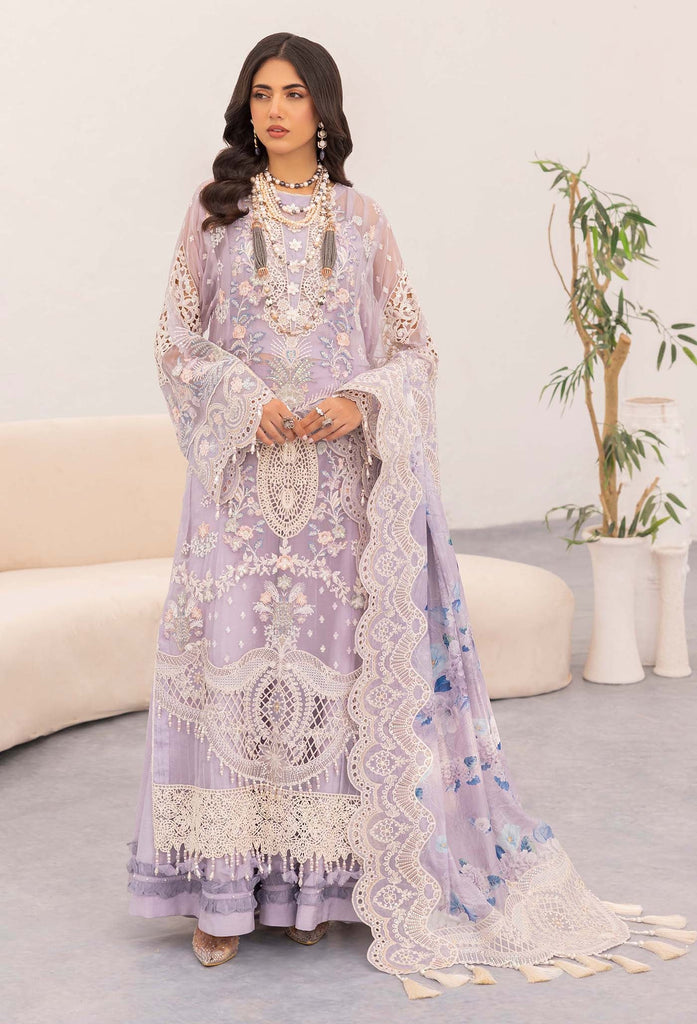 Adan's Chantelle Chiffon Suits | 2024 | LILAC QUARTZ