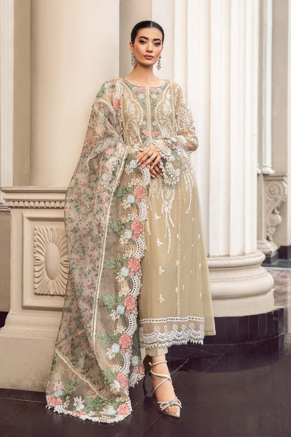 MARIA. B Unstitched Chiffon Suits 2023 | MPC-23-101