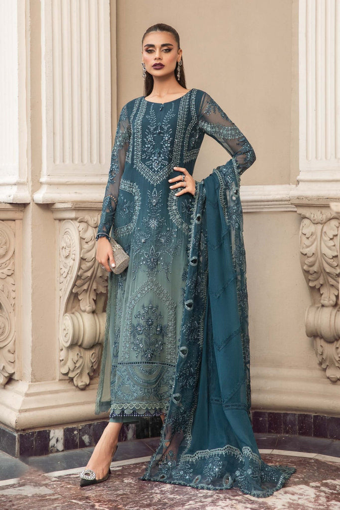 MARIA. B Unstitched Chiffon Suits 2023 | MPC-23-102