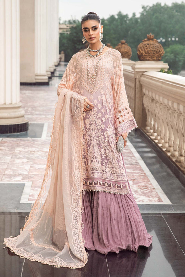 MARIA. B Unstitched Chiffon Suits 2023 | MPC-23-103