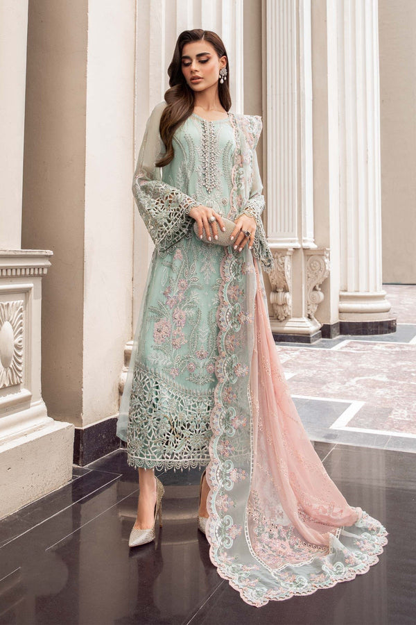 MARIA. B Unstitched Chiffon Suits 2023 | MPC-23-104