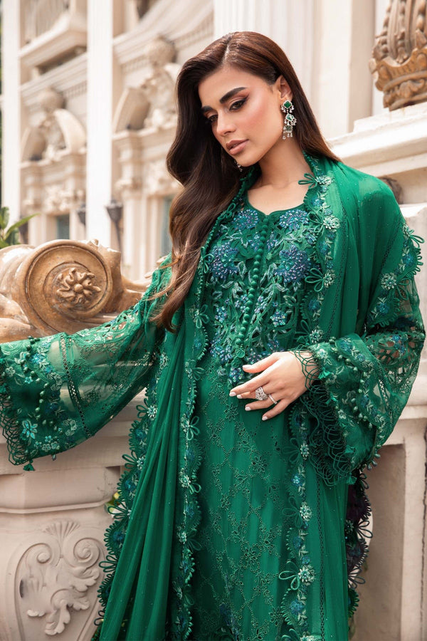 MARIA. B Unstitched Chiffon Suits 2023 | MPC-23-108