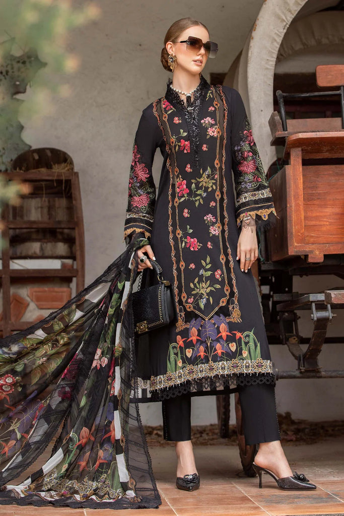 MARIA B M.Prints Suits Eid Collection : 2023 : MPT-1806-B