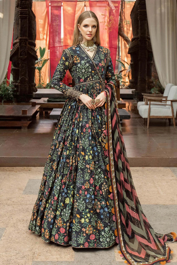 MARIA B M.Prints Suits Eid Collection : 2023 : MPT-1808-B