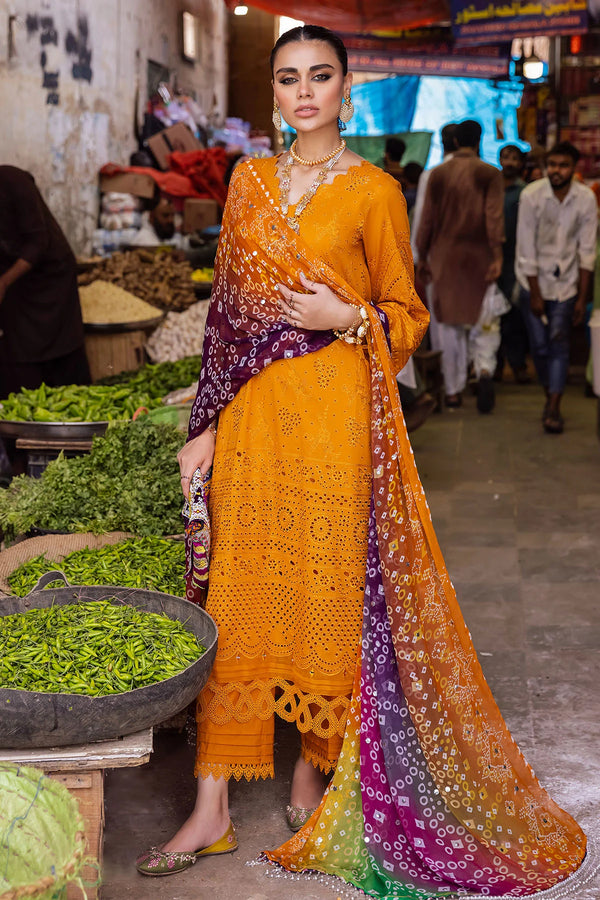 Nureh Bazaar Lawn Suits - 2023 - NDS-87