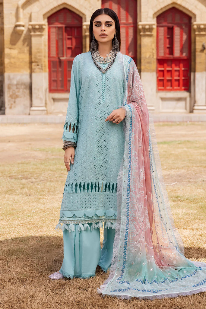 Nureh Bazaar Lawn Suits - 2023 - NDS-91