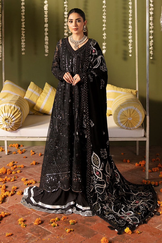 Nureh Jhoomro Unstitched Luxury Formals Suits 2023 | NL-57 - LIBAS-E-KHAS