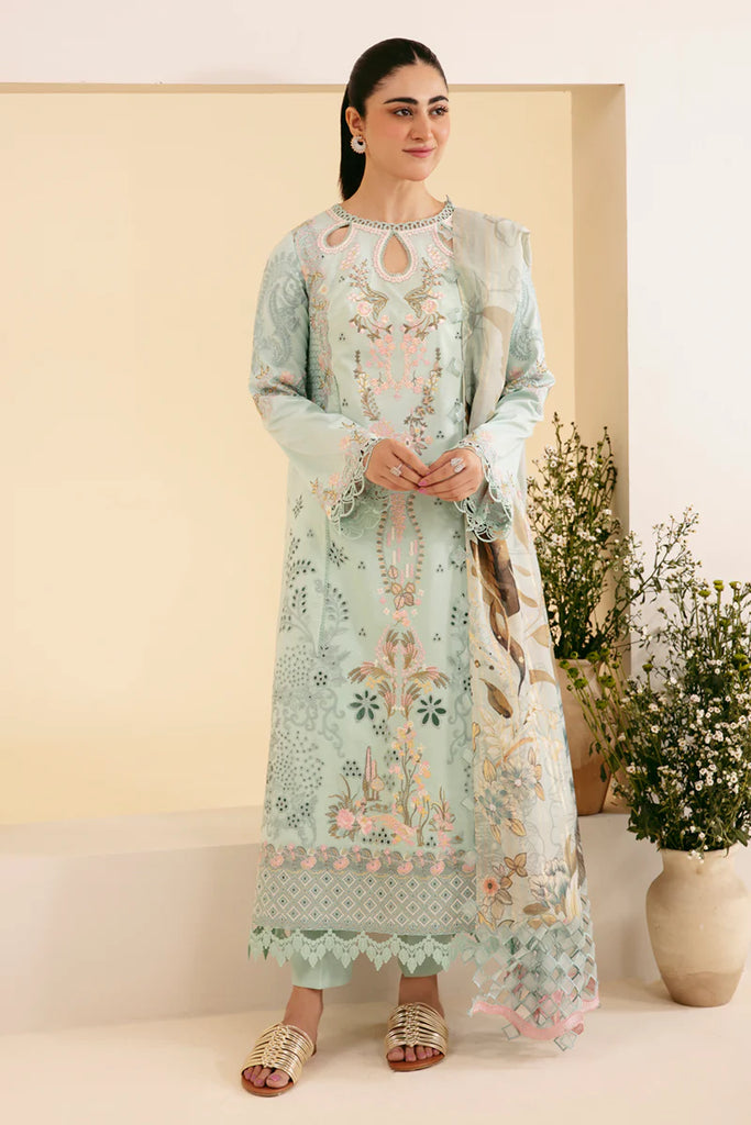 Qlinekari Lawn Suits by Qalamkar | 2024 | SQ-06