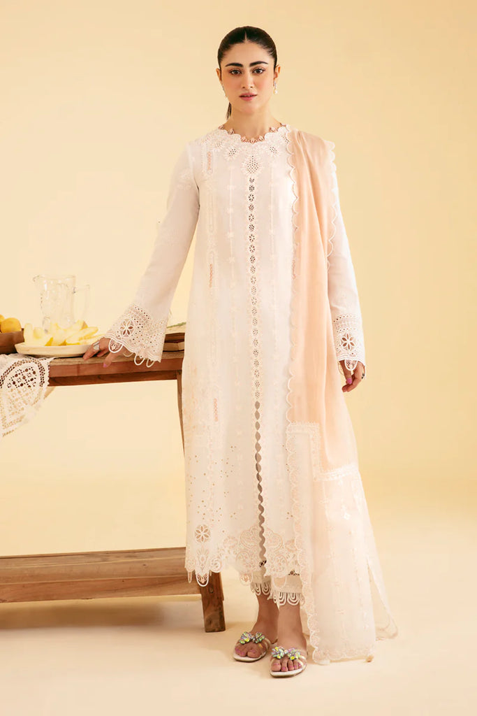 Qlinekari Lawn Suits by Qalamkar | 2024 | SQ-07