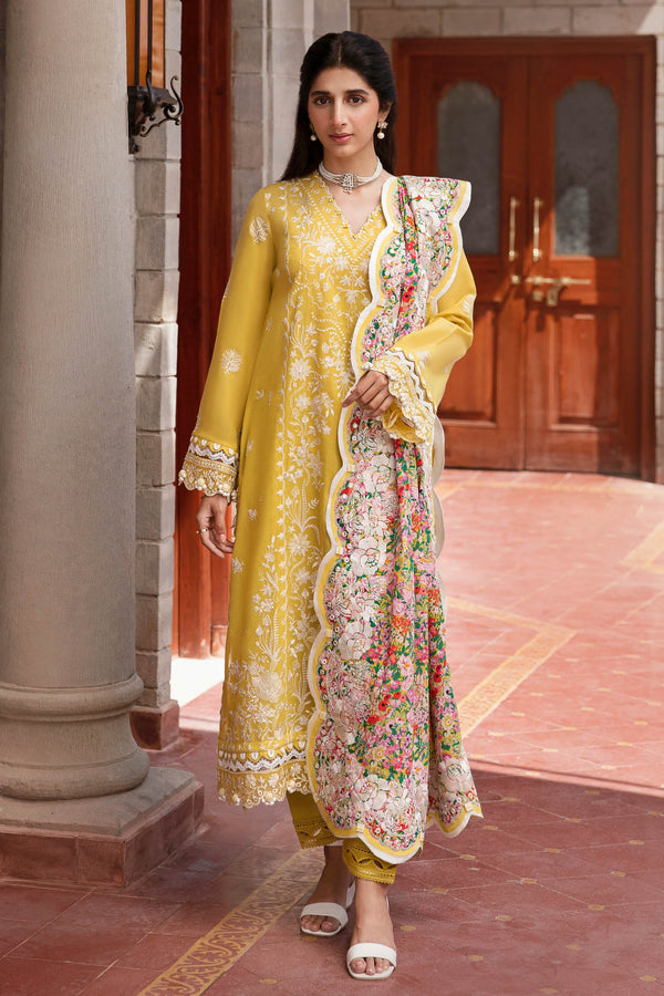 Zaha Festive Lawn Suits 2023 | ZF23-01