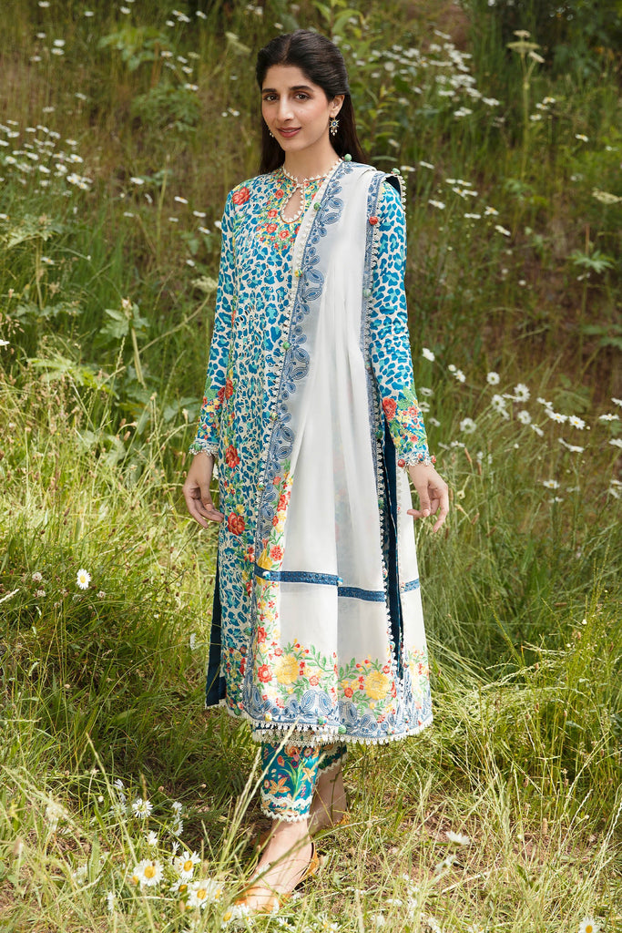 Zaha Festive Lawn Suits 2023 | ZF23-08