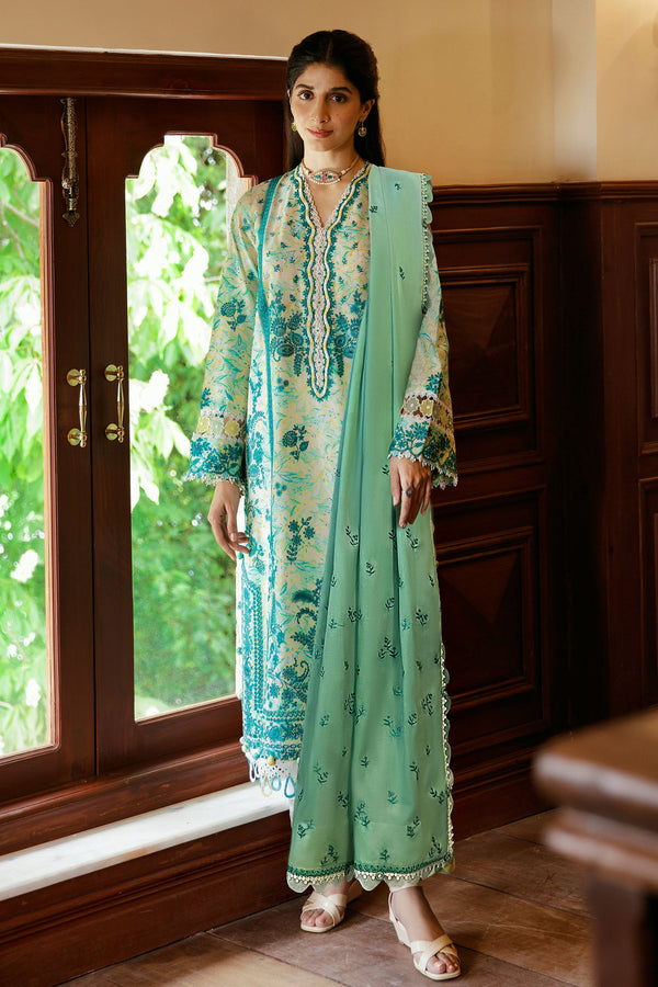 Zaha Festive Lawn Suits 2023 | ZF23-09