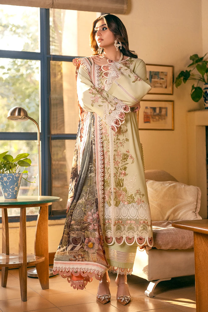 Jade Ombre Lawn Suits | 2023 | 23-OC-20149cc