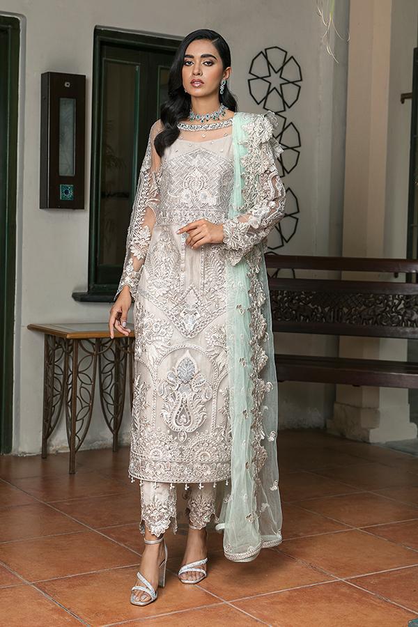 Sooraj Garh Chiffon Collection by Imrozia – I-139 Aayna