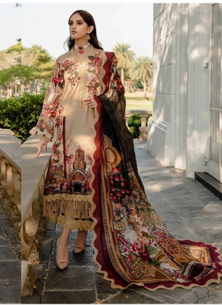 Jade Queens Court Lawn Suits | 2023 | D-20018