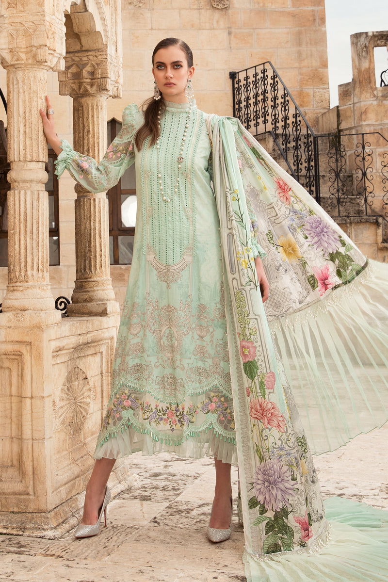 Maria b 2024 unstitched lawn 2019