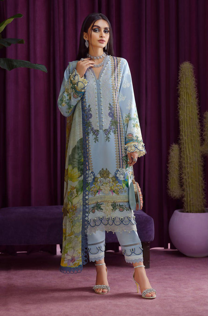 Jade Bliss Lawn Suits Vol 3 | D19923B