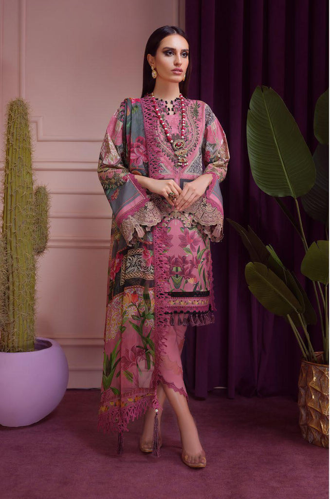 Jade Bliss Lawn Suits Vol 3 | D19925A