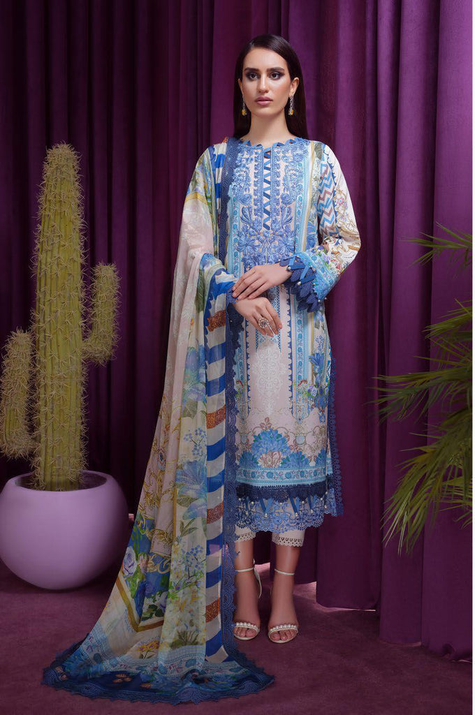 Jade Bliss Lawn Suits Vol 3 | D19996A