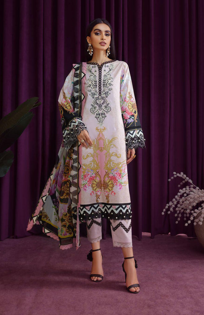 Jade Bliss Lawn Suits Vol 3 | D20004A