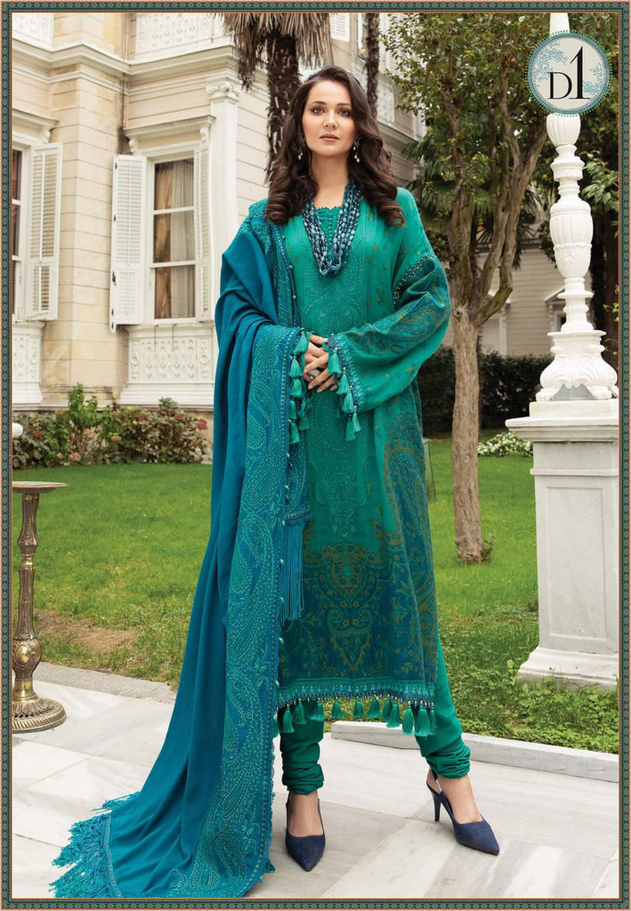 MARIA B Linen Winter Collection 2023 - New Arrivals