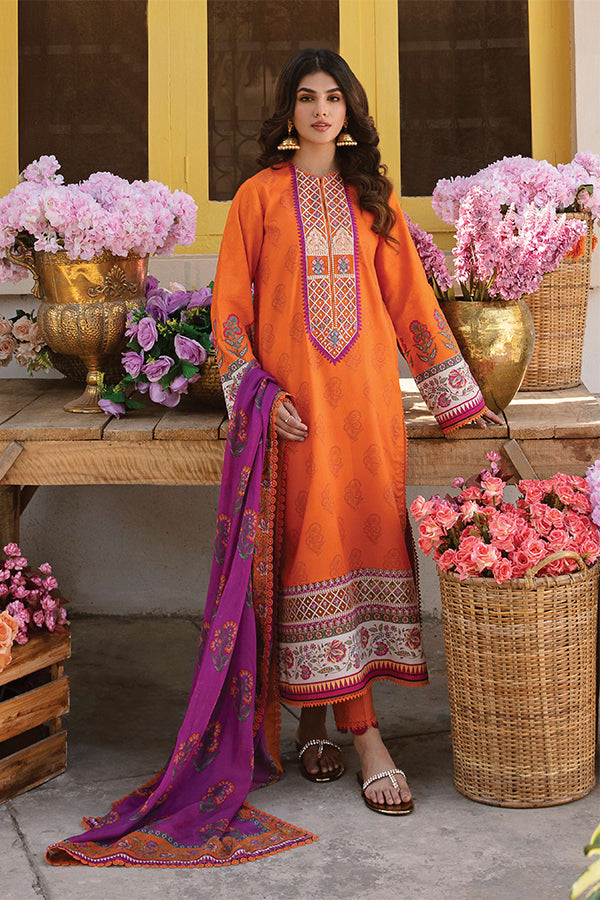 Rangreza Lawn Suits By Afrozeh | 2023 | D#01