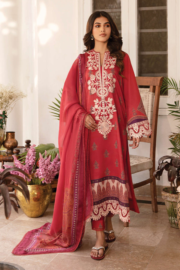 Rangreza Lawn Suits By Afrozeh | 2023 | D#04