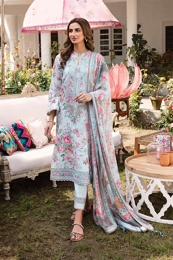 Rangreza Lawn Suits By Afrozeh | 2023 | D#05