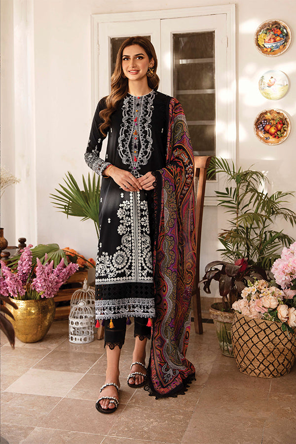 Rangreza Lawn Suits By Afrozeh | 2023 | D#08