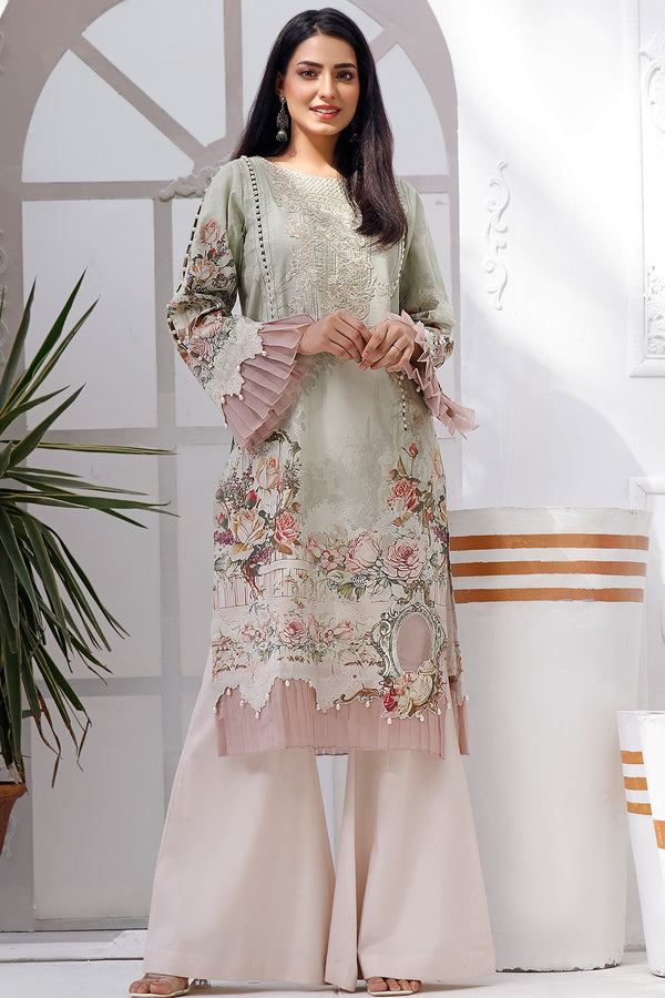 Solitaire Kurti Vol 3 by Jade Firdous – K-19800-B