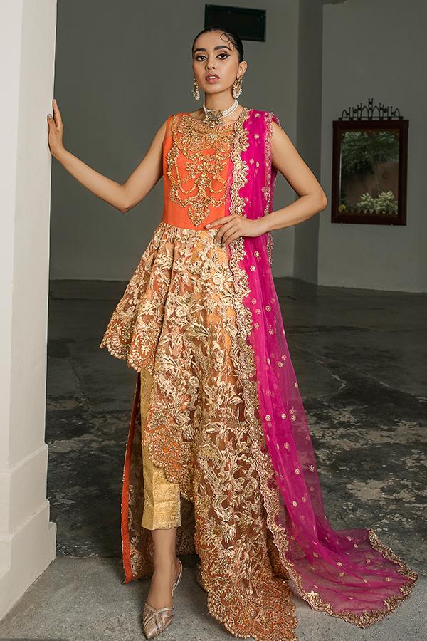 Sooraj Garh Chiffon Collection by Imrozia – I-146 Khush Bakht