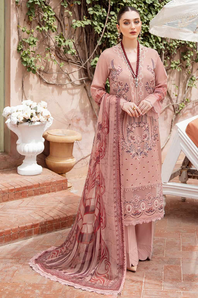 Mashaal By Ramsha Luxury Lawn Suits | 2022 - Vol-05 – L-506