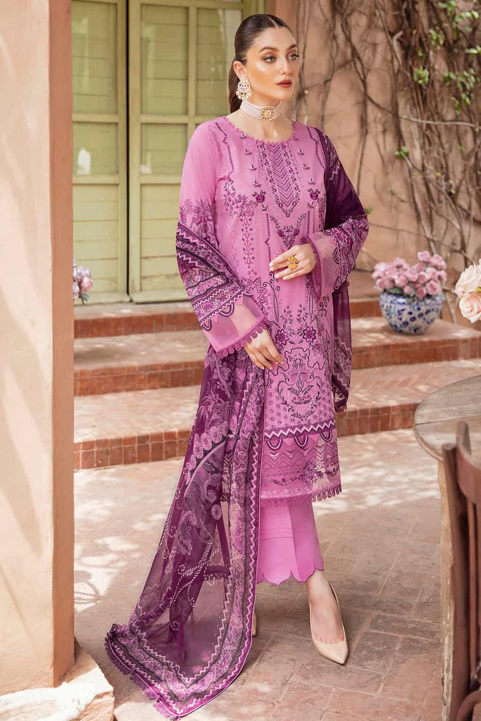 Mashaal By Ramsha Luxury Lawn Suits | 2022 - Vol-05 – L-511