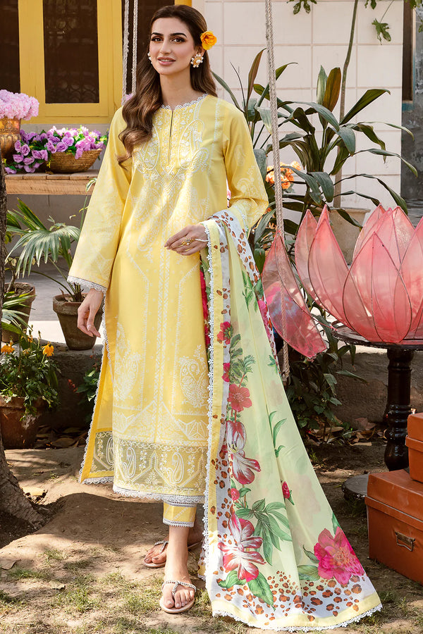 Rangreza Lawn Suits By Afrozeh | 2023 | MERAKI